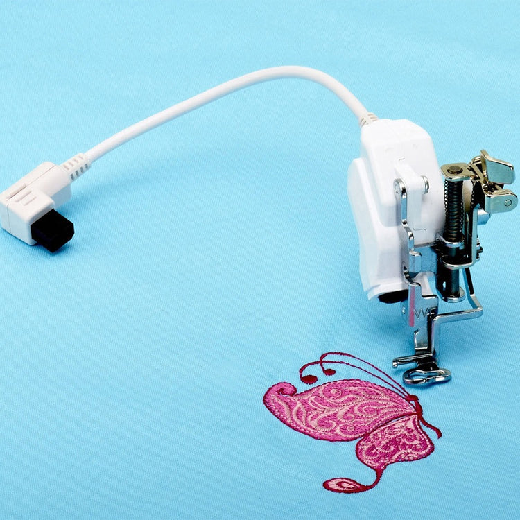 BABY LOCK EMBROIDERY FOOT WITH NEEDLE BEAM BLTY-EF