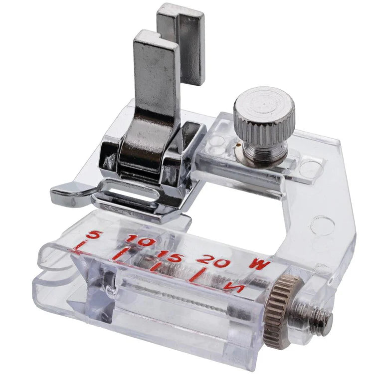 BABY LOCK BIAS BINDER FOOT-ADJUSTABLE = ESG-ABB