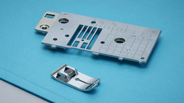 Baby Lock STRAIGHT STITCH NEEDLE PLATE & FOOT SET BLMAC-SS