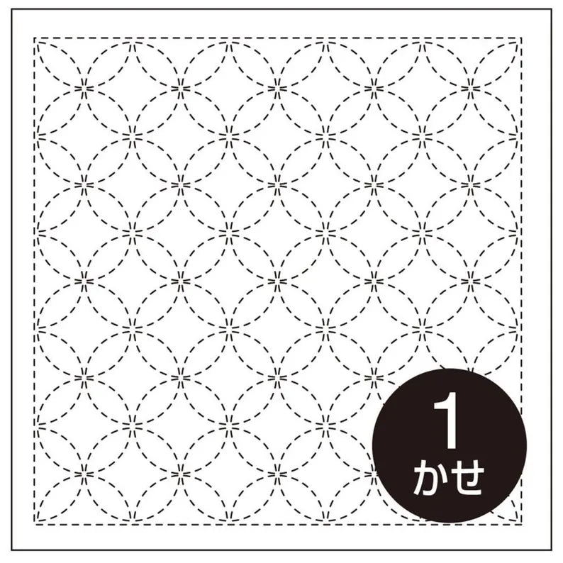 Olympus Sashiko Sampler Traditional Shippo Tsunagi #3 BABY LOCK