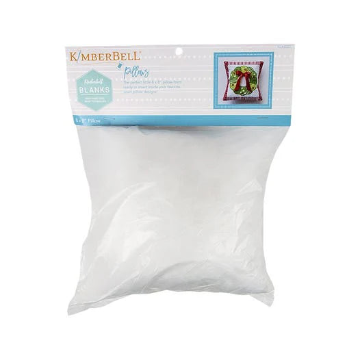 KIMBERBELL BLANKS PILLOW INSERT 8" X 8" KDK8201 CRAFTS EMBROIDERY