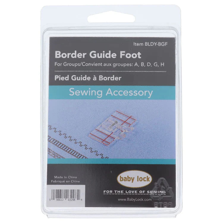BABY LOCK BORDER GUIDE FOOT BLDY-BGF