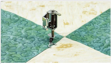 Baby Lock Free-Motion Open toe Quilting Foot BLDY-FMO