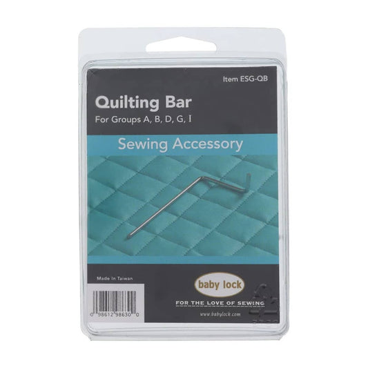 Baby Lock Quilting Bar Guide ESG-QB