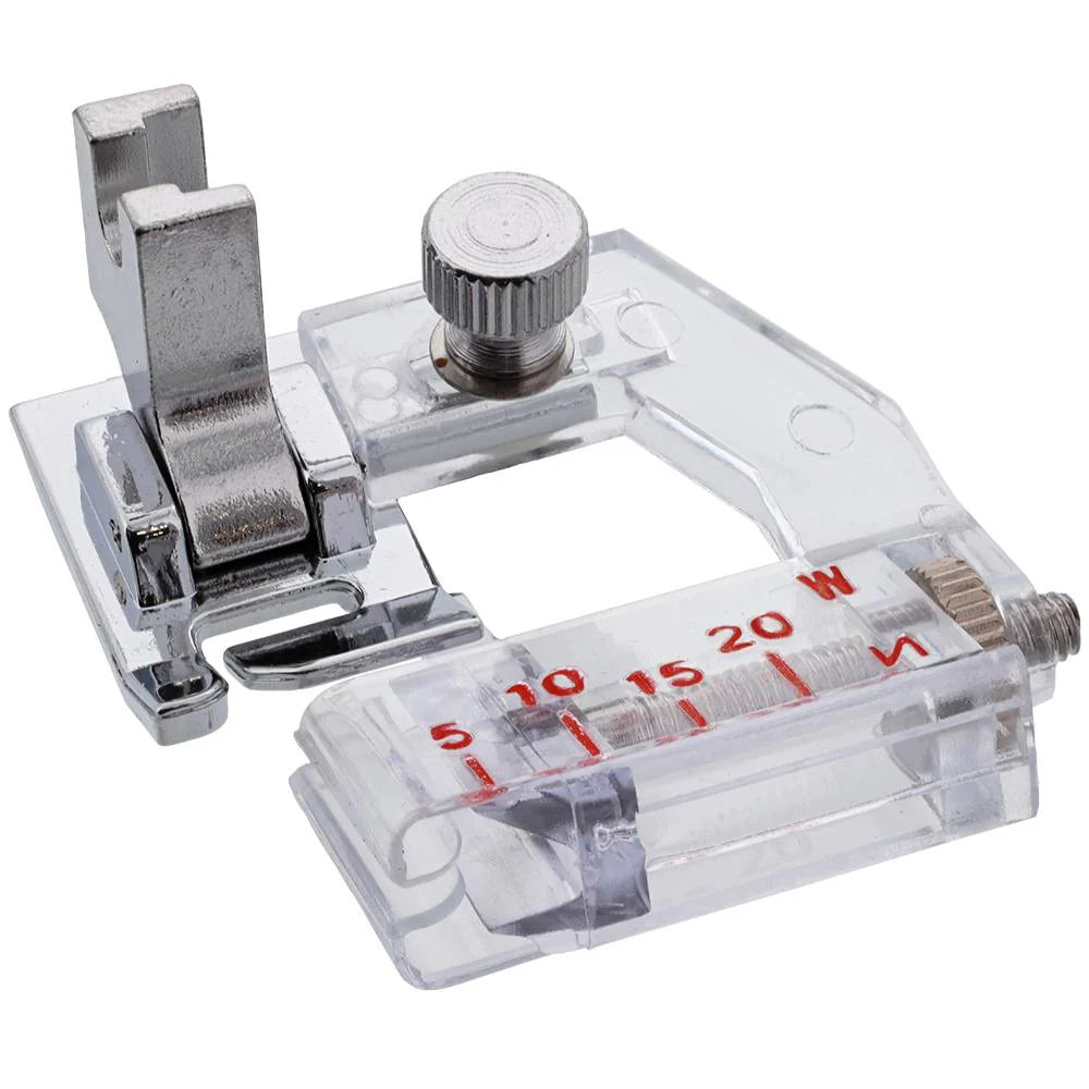 BABY LOCK BIAS BINDER FOOT-ADJUSTABLE = ESG-ABB