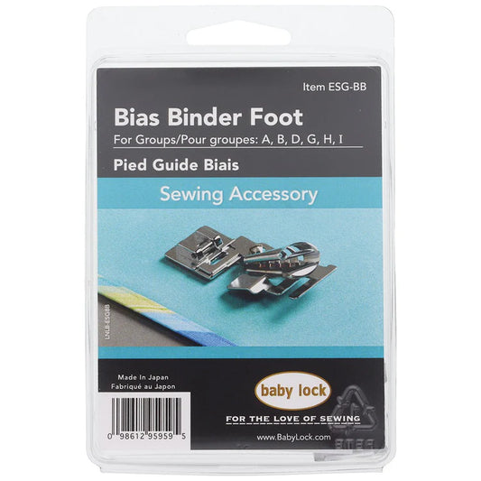 Baby Lock Bias Binder Foot ESG-BB