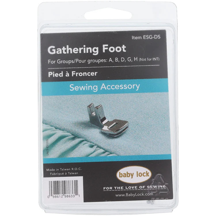 Baby Lock Gathering Foot ESG-DS