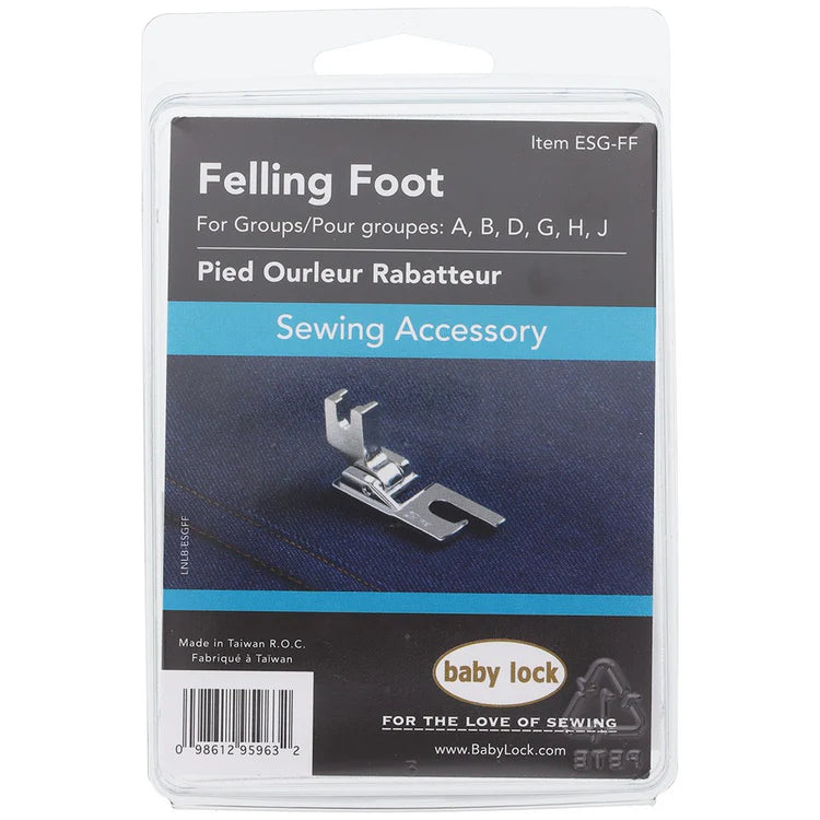 BABY LOCK FELLING FOOT  ESG-FF SEWING MACHINE FOOT