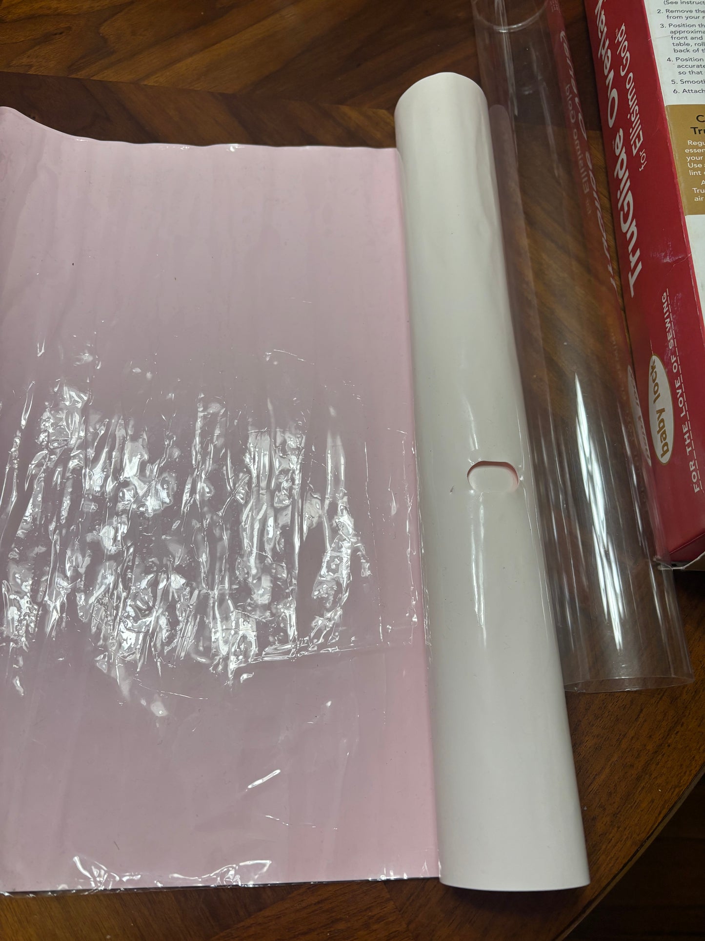 BABY LOCK TRUGLIDE OVERLAY FOR EILLISIMO GOLD QUILTING MAT BLSO,BLTY,BLCR,BLG3,