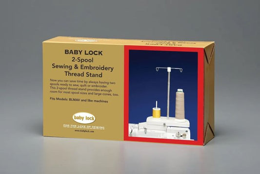 BABY LOCK 2-SPOOL SEWING & EMBROIDERY THREAD STAND BLMAC-STS
