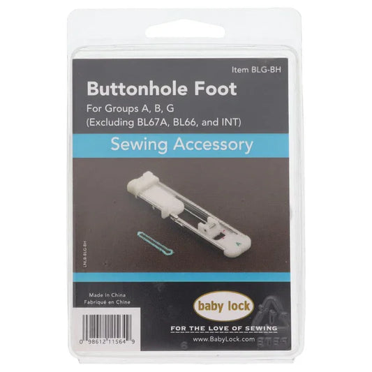 Baby Lock Buttonhole Foot BLG-BH