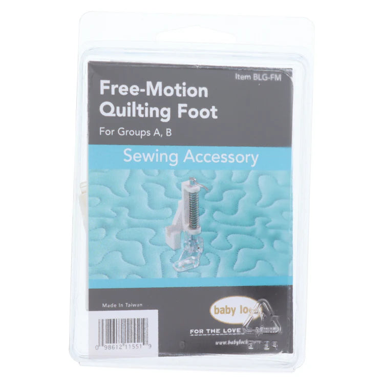 Baby Lock Free-Motion Quilting Fott BLG-FM