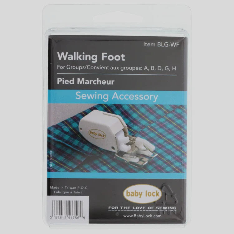 BABY LOCK WALKING FOOT BLG-WF